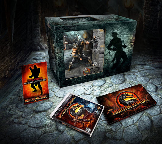 MORTAL KOMBAT (2011)(KOLLECTOR'S EDITION  - PS3