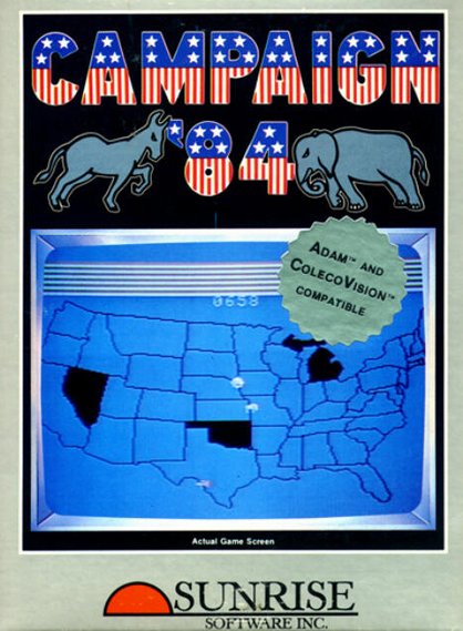 CAMPAIGN '84  - COLECO