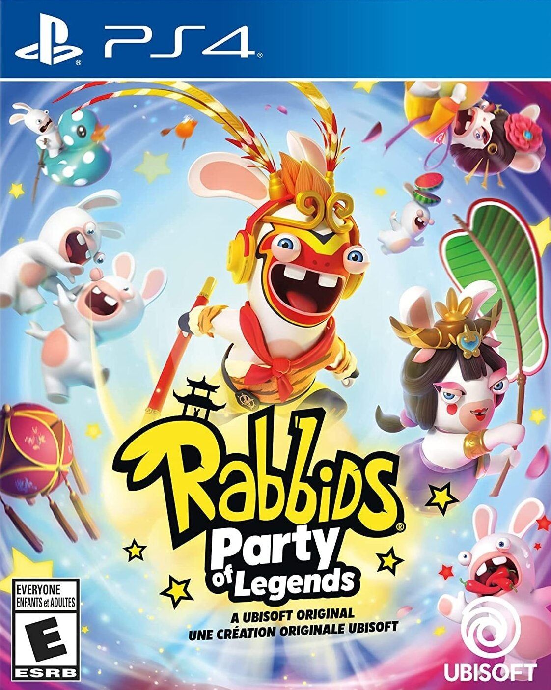 RABBIDS: PARTY OF LEGENDS  - PS4