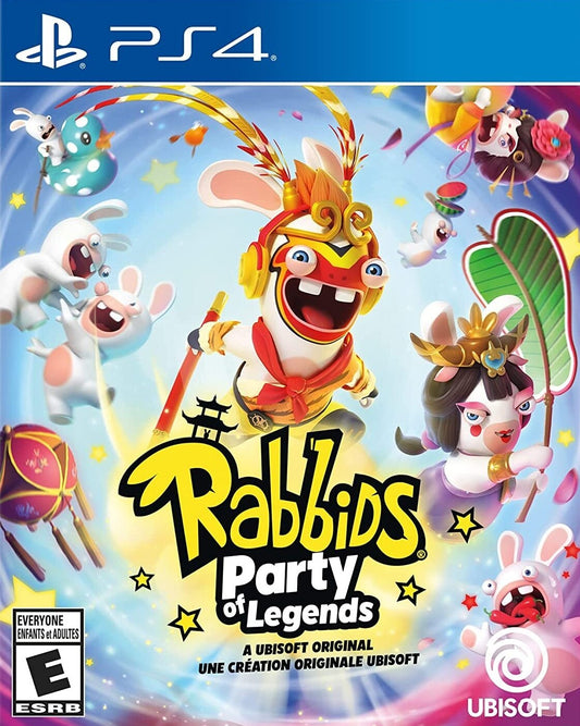 RABBIDS: PARTY OF LEGENDS  - PS4
