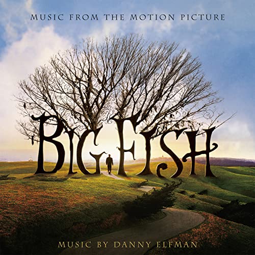 ORIGINAL MOTION PICTURE SOUNDTRACK - BIG FISH (GOLD & BLACK MARBLED COLOURED VINYL)