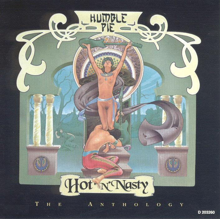 HUMBLE PIE  - HOT 'N' NASTY: THE ANTHOLOGY (2CDS)