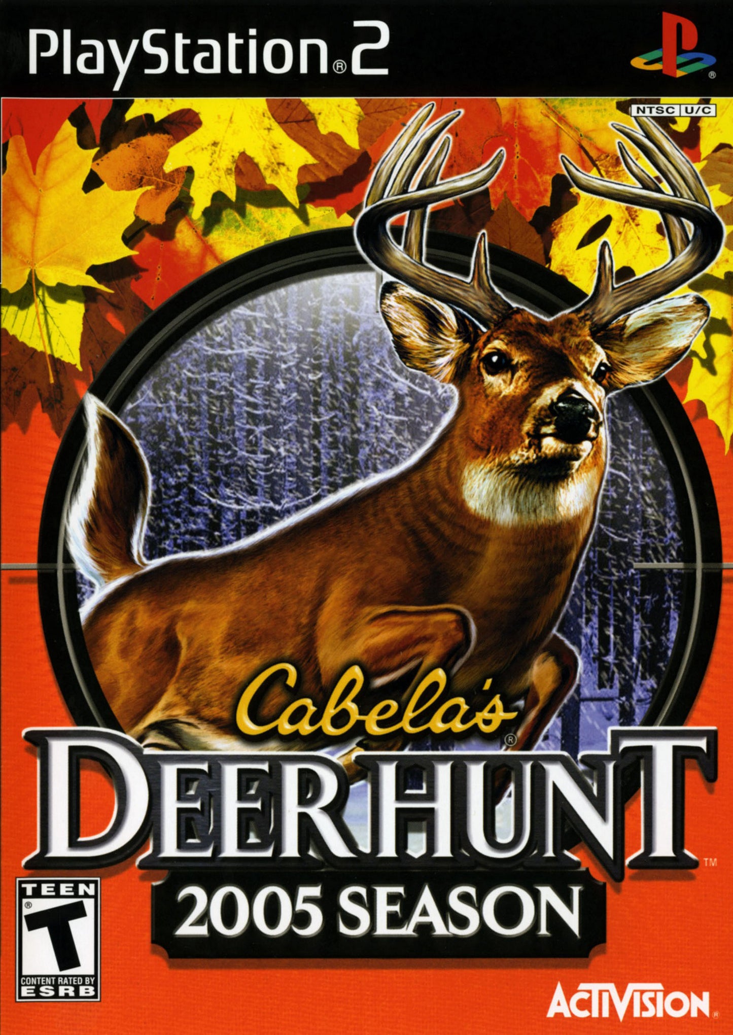 CABELA'S DEER HUNT 2005 SEASON  - PS2