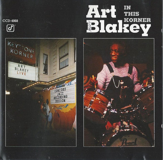 BLAKEY, ART  - IN THIS KORNER