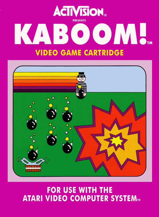 KABOOM!  - ATARI2600