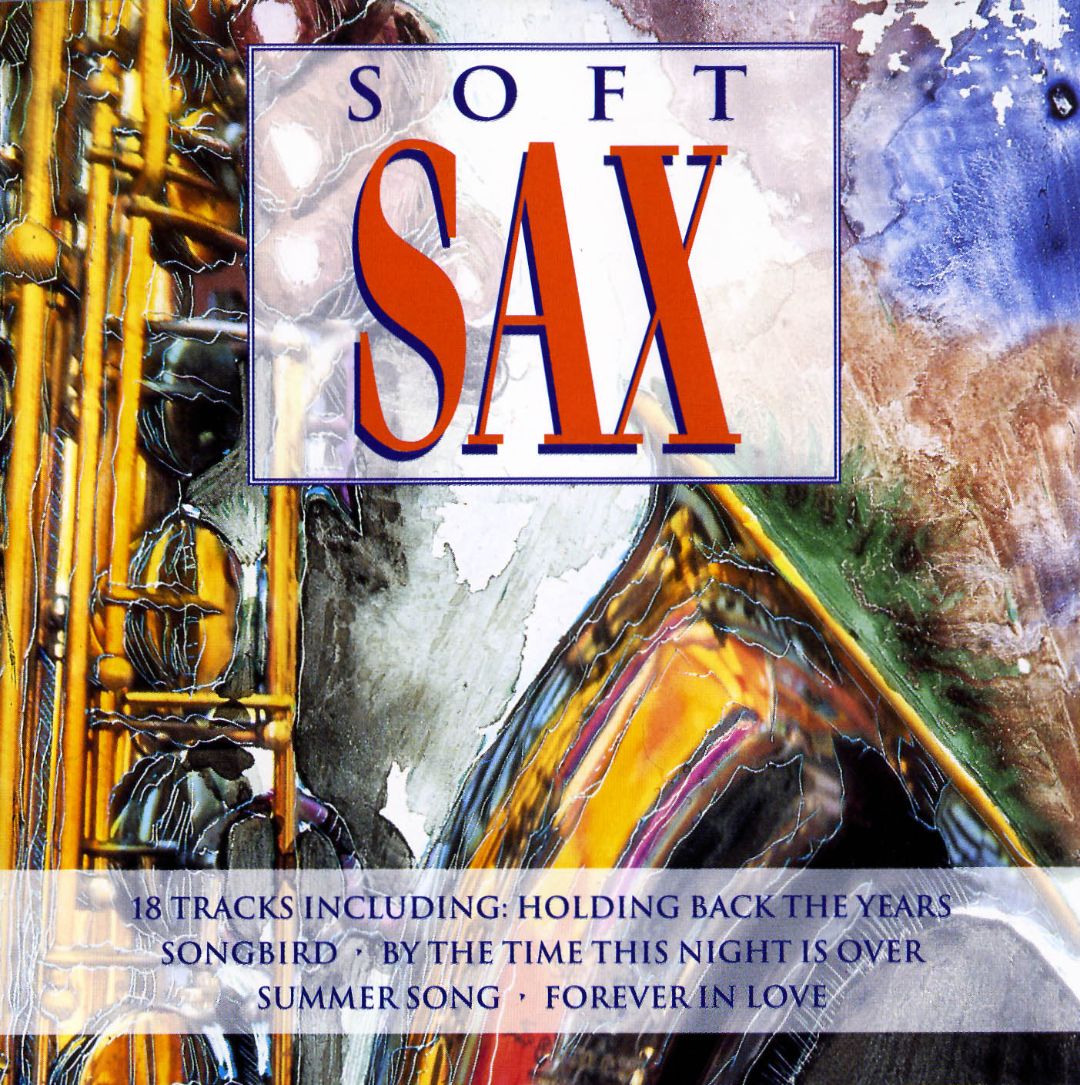 VARIOUS  - SOFT SAX (2CDS)