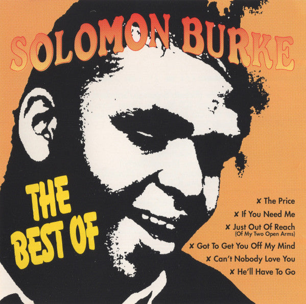 BURKE, SOLOMON  - ONLY THE BEST OF (3CDS)