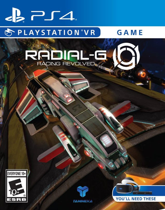 RADIAL-G RACING REVOLVED  - PS4