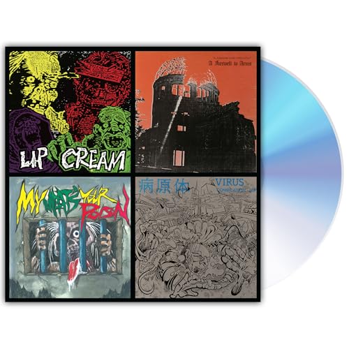 LIP CREAM - THRASH TIL DEATH (CD)