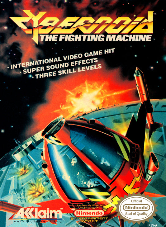 CYBERNOID: THE FIGHTING MACHINE  - NES