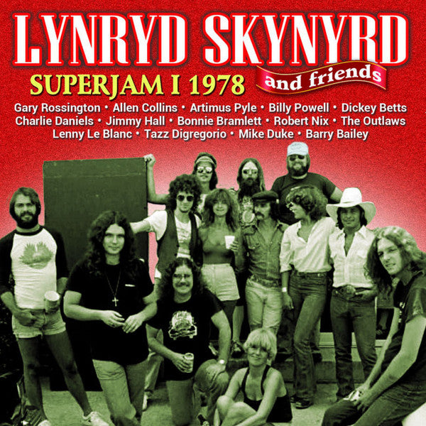LYNYRD SKYNYRD  - SUPERJAM 1978