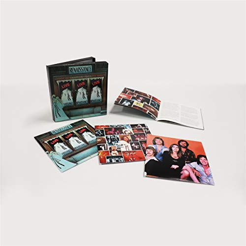 RENAISSANCE - LIVE AT CARNEGIE HALL: REMASTERED & EXPANDED BOXSET EDITION (CD)