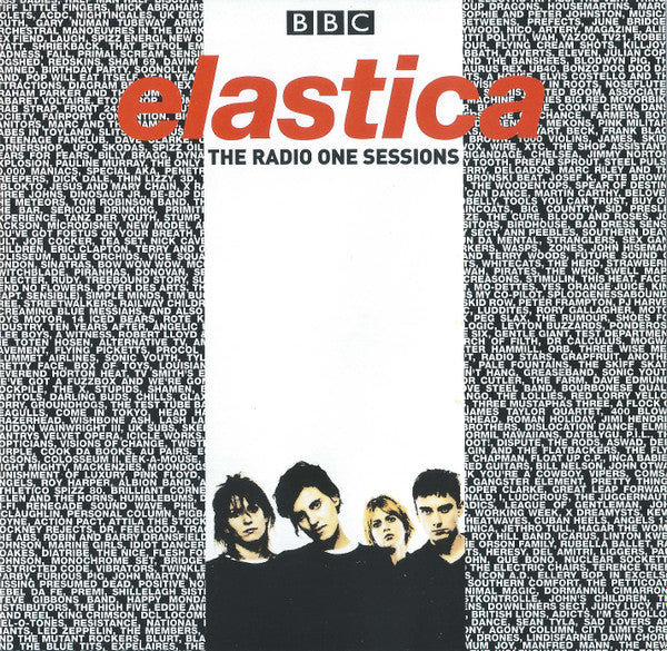 ELASTICA  - RADIO ONE SESSIONS (IMPORT)