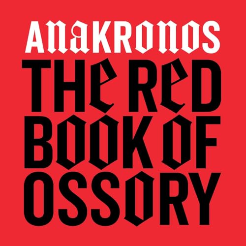 ANAKRONOS - RED BOOK OF OSSORY (CD)