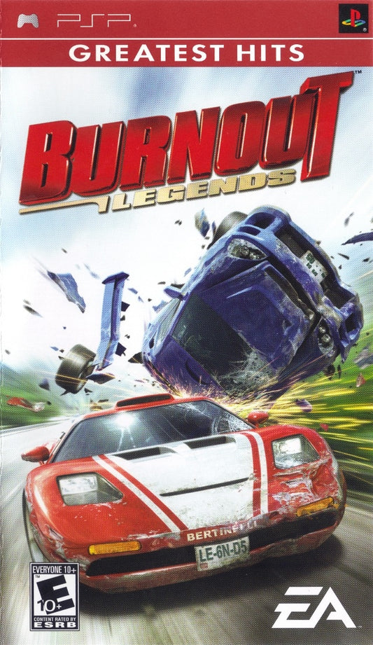 BURNOUT: LEGENDS (GR HITS EDITION)  - PSP