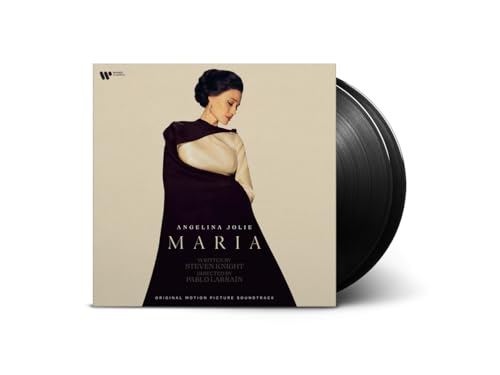 MARIA CALLAS - MARIA (ORIGINAL MOTION PICTURE SOUNDTRACK) (VINYL)
