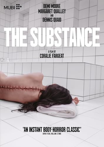 SUBSTANCE - DVD-2025-DEMI MOORE