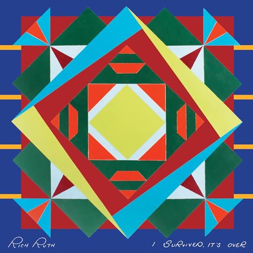 RICH RUTH - I SURVIVED, IT'S OVER (VINYL)