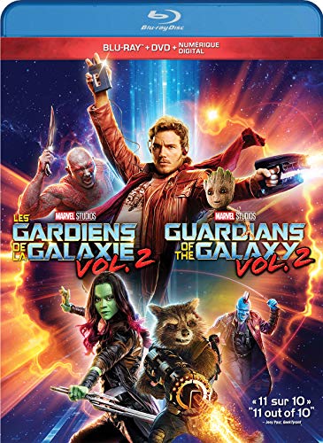 GUARDIANS OF THE GALAXY VOL. 2 [BLU-RAY] (BILINGUAL)