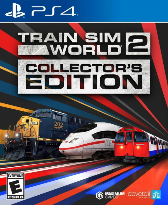 TRAIN SIM WORLD 2 (COLLECTOR'S EDITION)  - PS4
