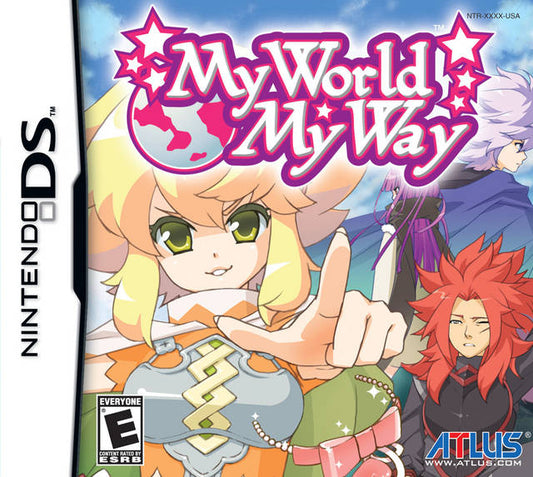 MY WORLD MY WAY  - DS