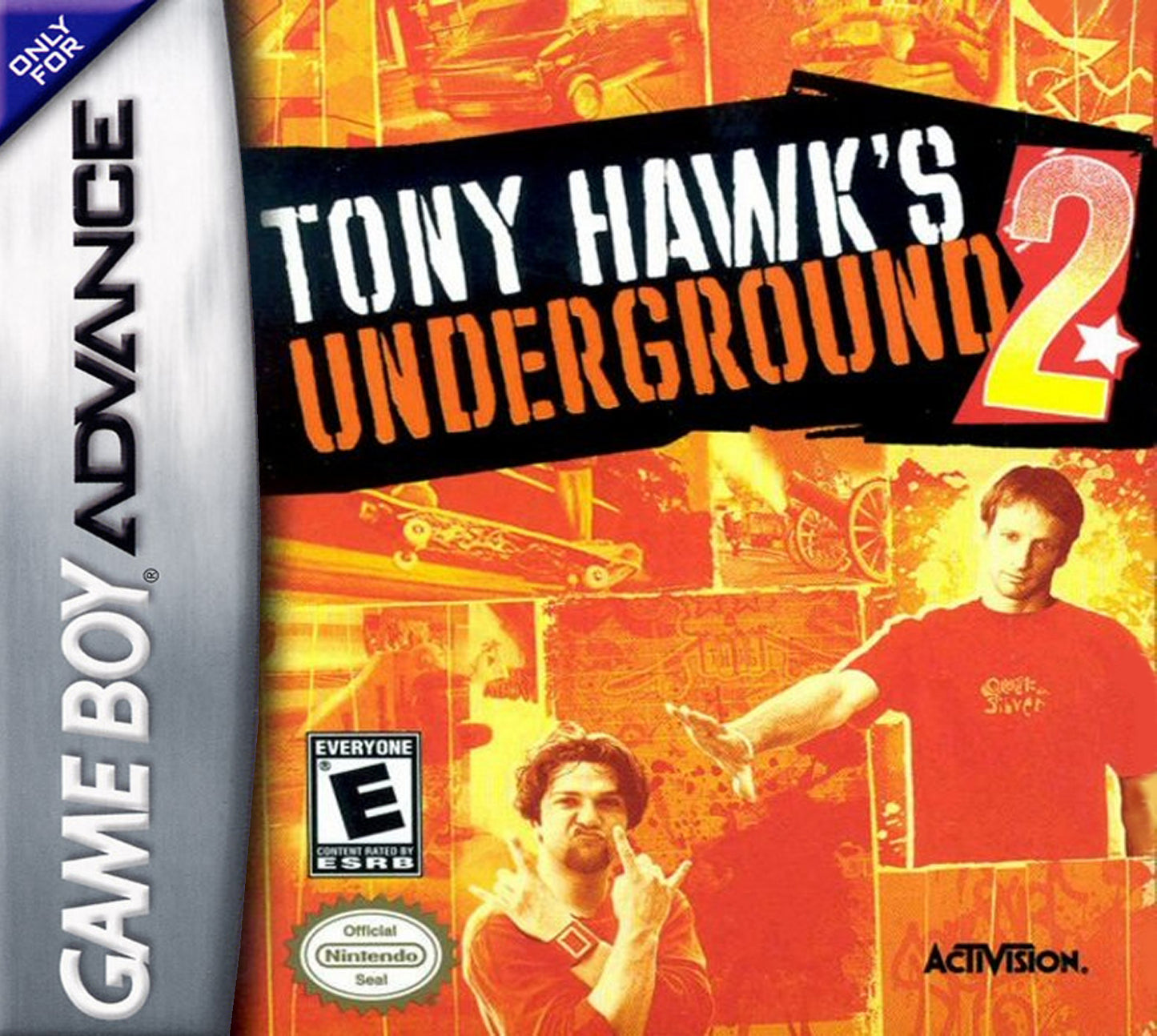 TONY HAWK'S UNDERGROUND 2  - GBA