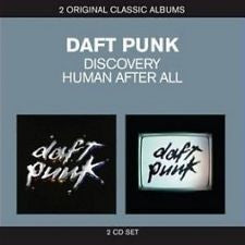 DAFT PUNK  - DISCOVERY/HUMAN AFTER ALL (2CDS)