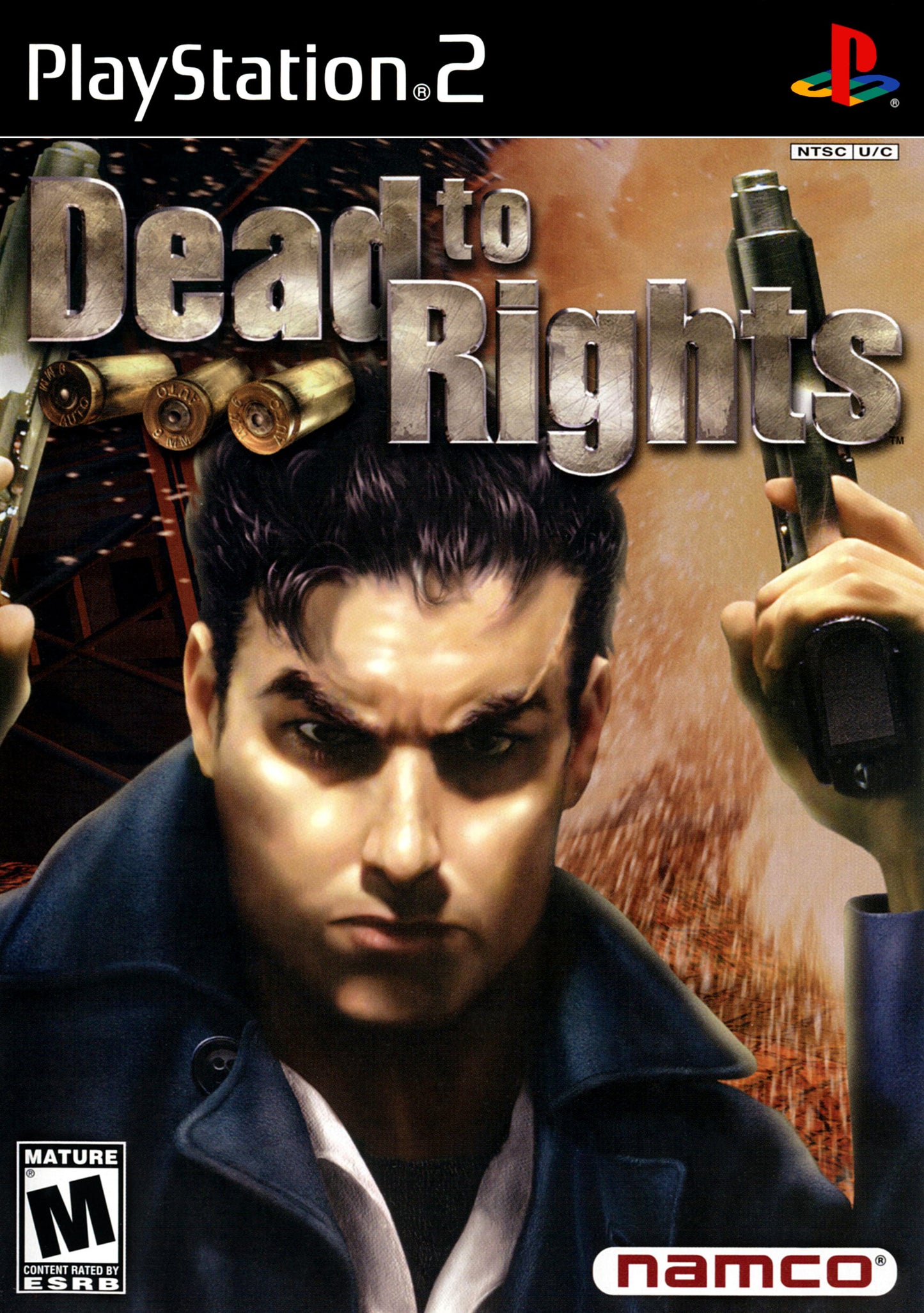 DEAD TO RIGHTS  - PS2