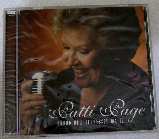 PAGE, PATTI  - BRAND NEW TENNESSEE WALTZ