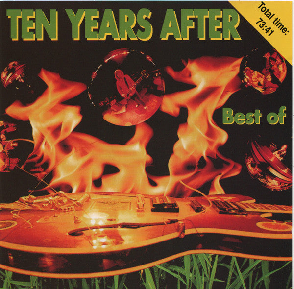 TEN YEARS AFTER  - BEST OF (CHRYSTALIS)