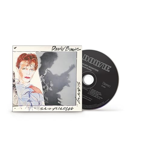DAVID BOWIE - SCARY MONSTERS (AND SUPER CREEPS) [2017 REMASTER] (CD)