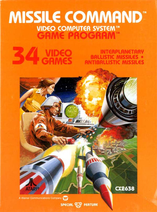 MISSILE COMMAND  - ATARI2600