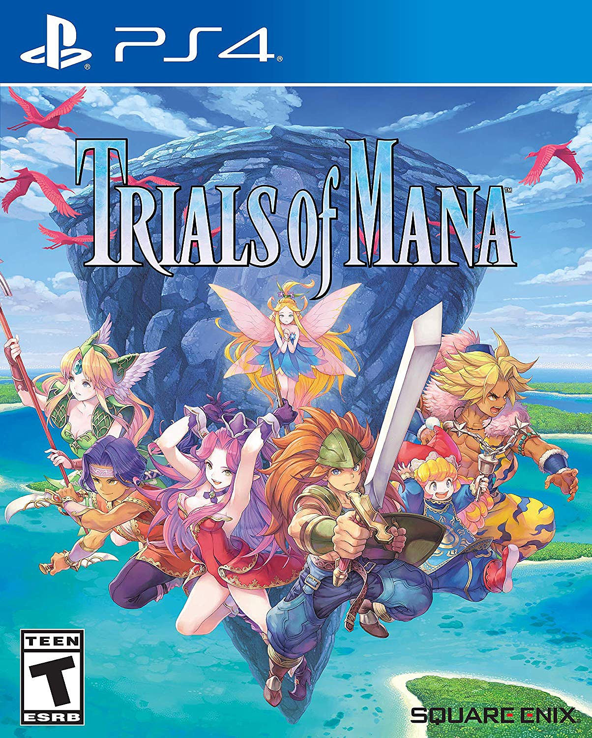 TRIALS OF MANA  - PS4