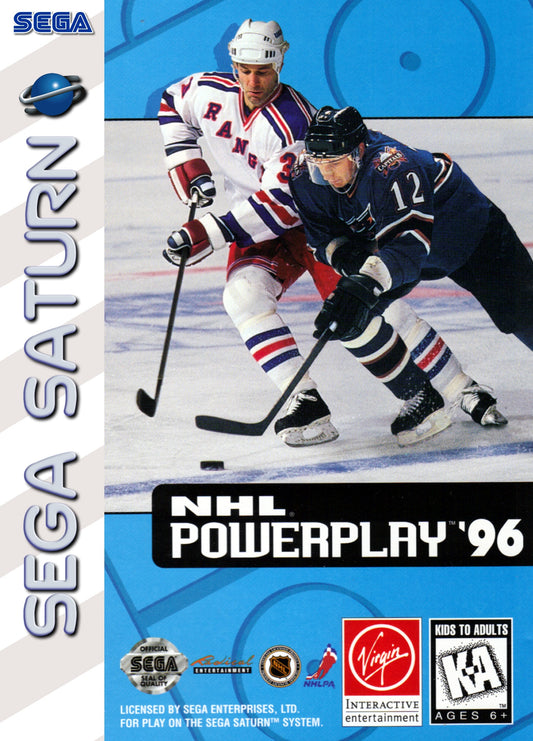 NHL POWERPLAY 96  - SATURN