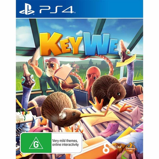 KEYWE  - PS4