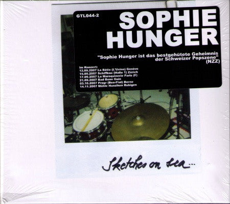 HUNGER, SOPHIE  - SKETCHES ON SEA