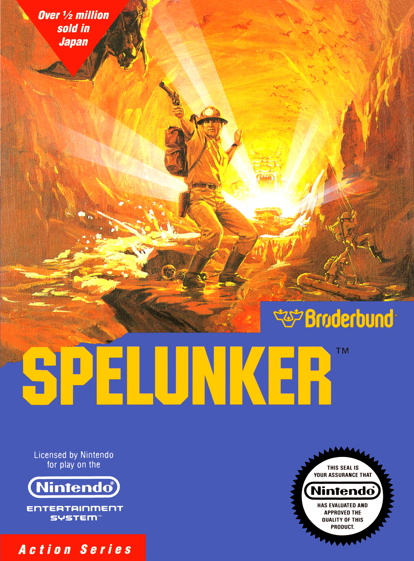 SPEKLUNKER  - NES