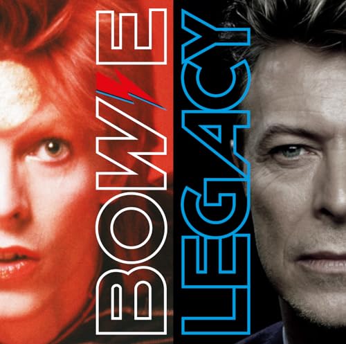 DAVID BOWIE - LEGACY (THE VERY BEST OF DAVID BOWIE) (VINYL)