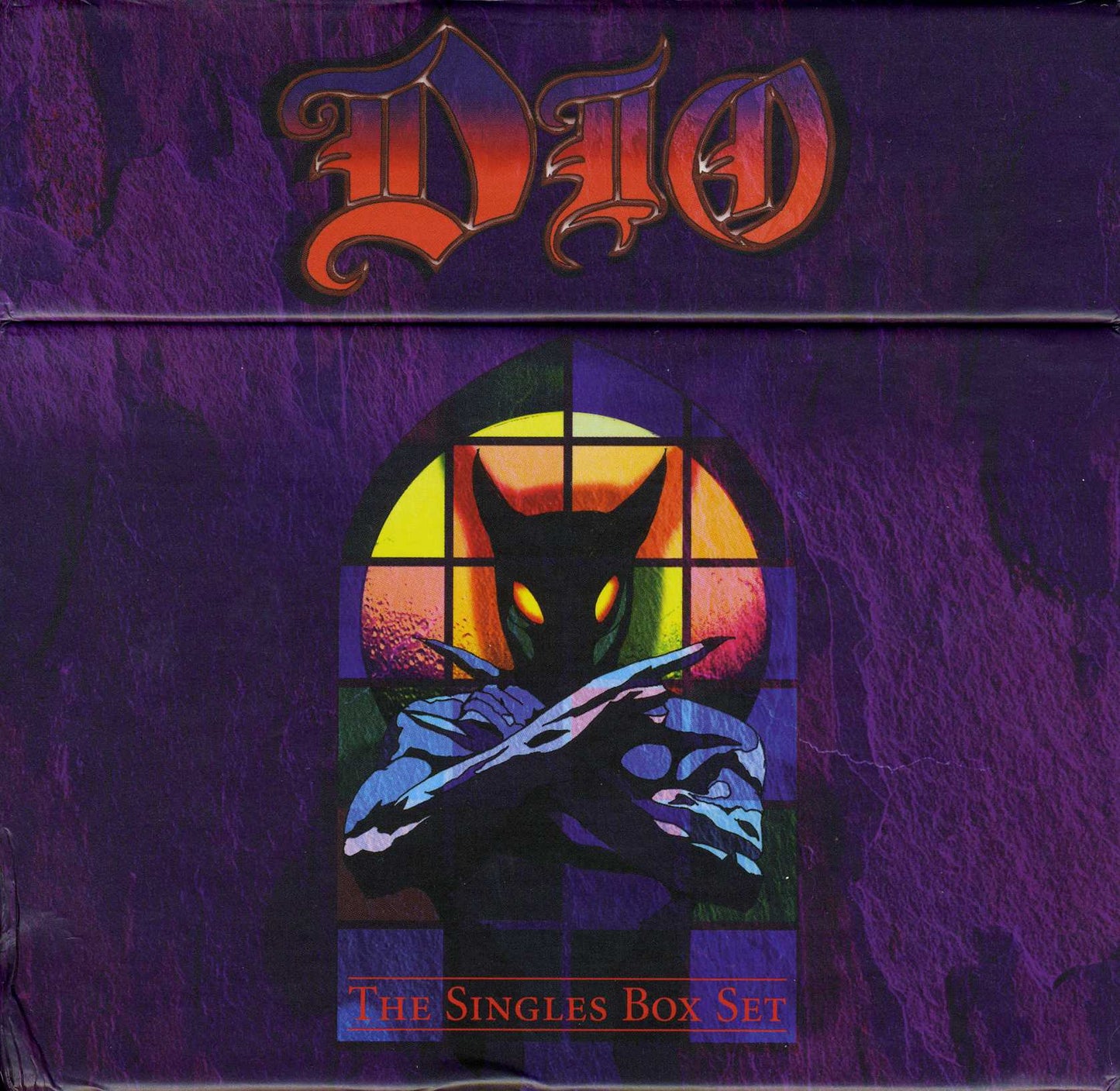 DIO  - SINGLES BOX SET (14CDS/DVD)