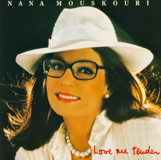 MOUSKOURI, NANA  - LOVE ME TENDER