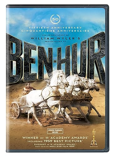 BEN-HUR: 50TH ANNIVERSARY ULTIMATE COLLECTOR'S EDITION (BILINGUAL)