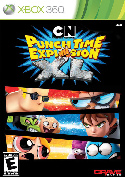 CARTOON NETWORK: PUNCH TIME EXPLOSIONS  - XBX360