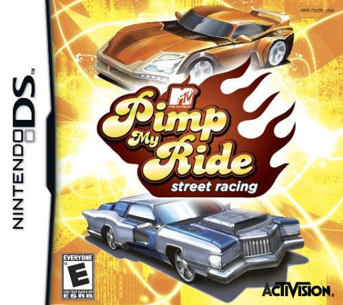 PIMP MY RIDE: STREET RACING  - DS