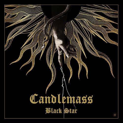 CANDLEMASS - BLACK STAR (EP) (CD)