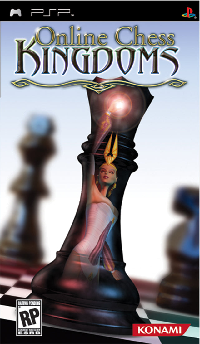 ONLINE CHESS KINGDOMS  - PSP