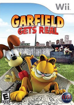 GARFIELD GETS REAL  - WII