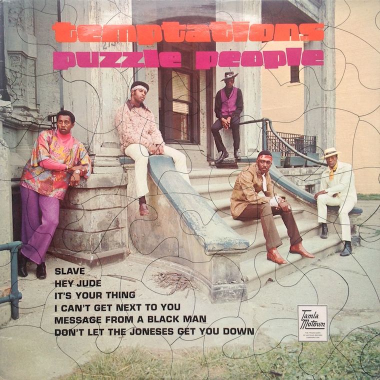 TEMPTATIONS  - PUZZLE PEOPLE