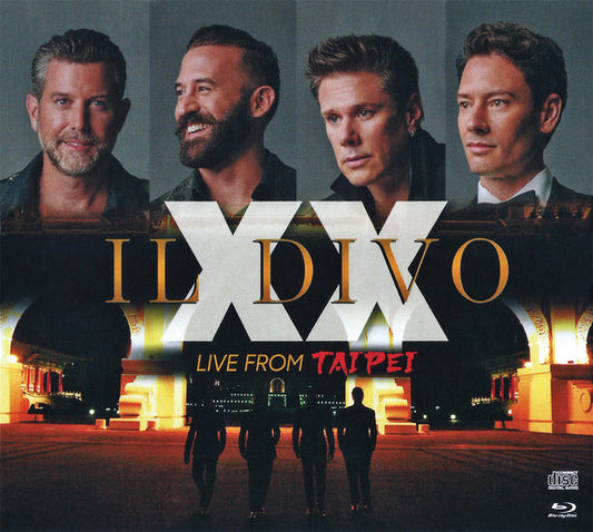 IL DIVO  - XX: LIVE FROM TAIPEI (CD/BLU)