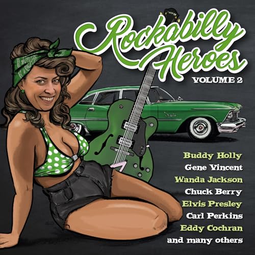 VARIOUS - ROCKABILLY HEROES VOL. 2 [VINYL]