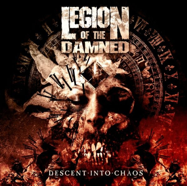 LEGION OF THE DAMNED  - DESCENT INTO CHAOS